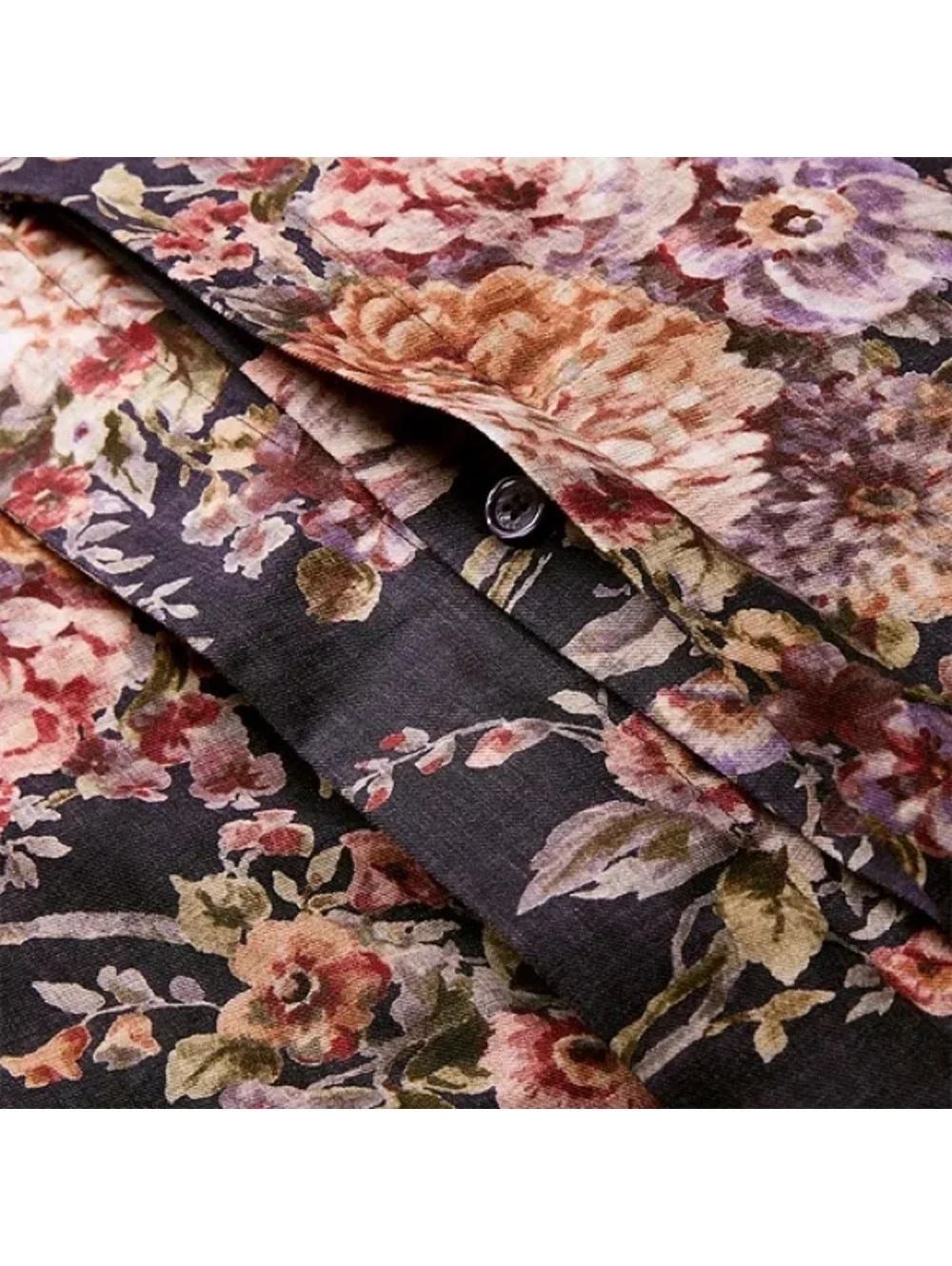 Ralph Lauren Elyse Duvet Cover Full/Queen in Eggplant, NWT $430